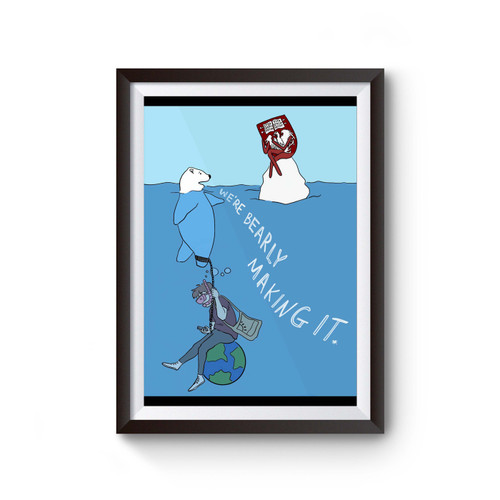 We're Bearly Making It. Poster
