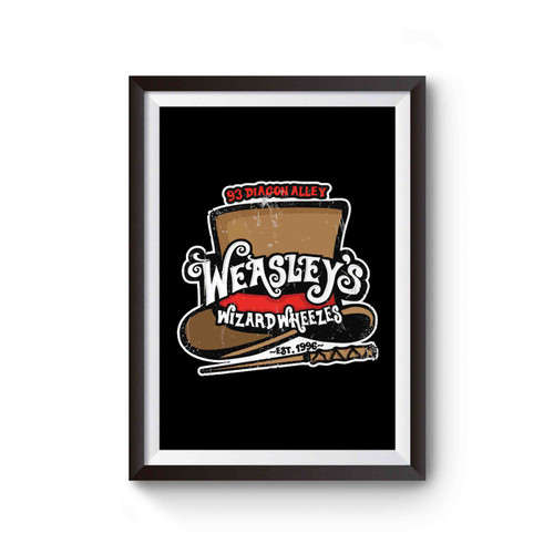 Weasley's Wizard Wheezes Potter Poster Weasley's Wizard Wheezes Potter Poster