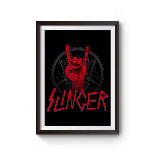 Web Slinger Poster