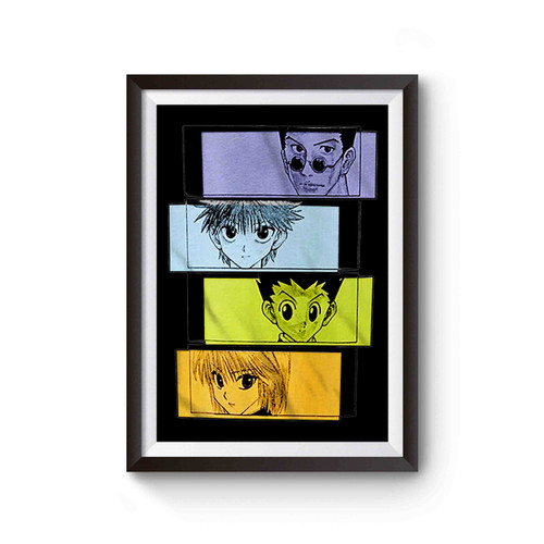 Weekly Shonen Jump X Hunter Poster