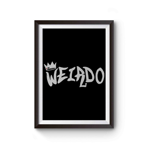 Weirdo Jughead Jones Graffiti Riverdale Poster