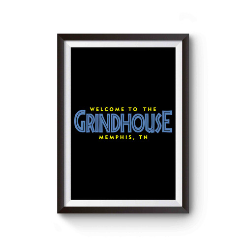 Welcome To The Grindhouse Poster