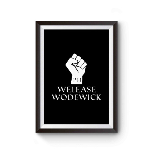 Welease Wodewick Monty Python Life Of Brian Tribute Parody Funny Poster