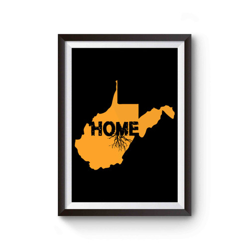 West Virginia Home Poster
