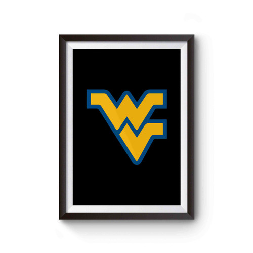 West Virginia Mountaineers Poster