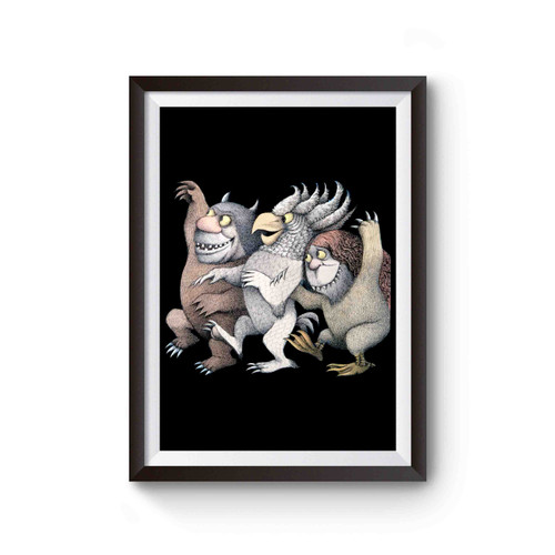 Where The Wild Things Are 2 Poster