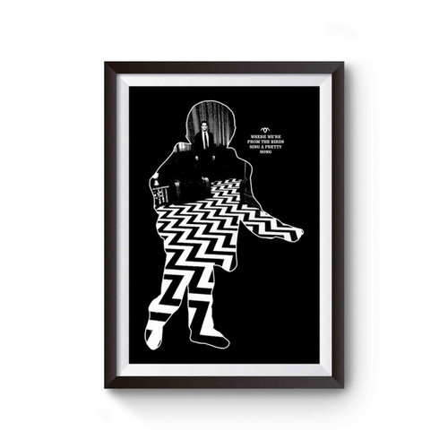 Where We're From The Birds Sing A Pretty Song Poster