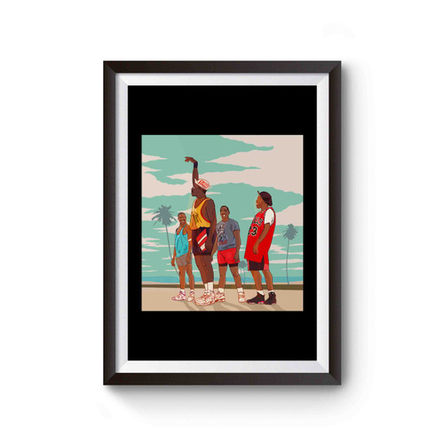 White Men Can't Jump Art Poster