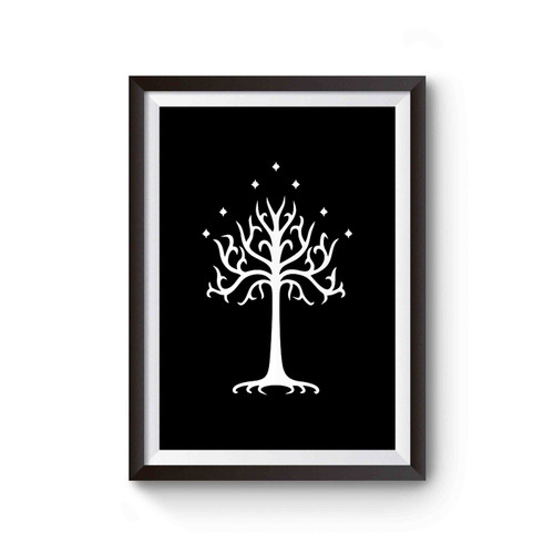 White Tree Of Gondor Poster