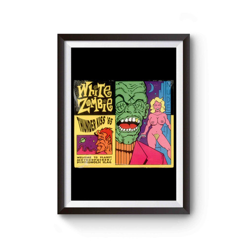 White Zombie Thunderkiss Poster