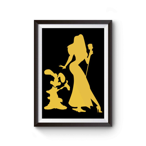 Who Framed Roger Rabbit And Jessica Rabbit Poster