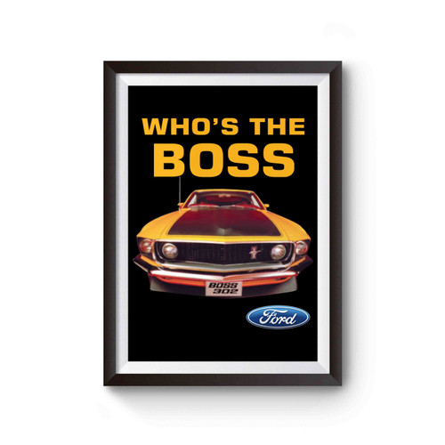 Who's The Boss Poster