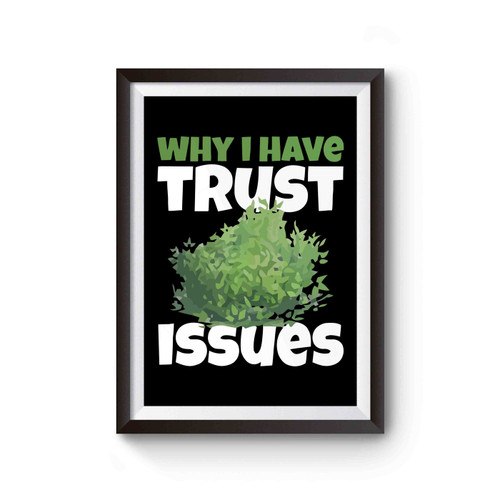 Why I Have Trust Issues Poster