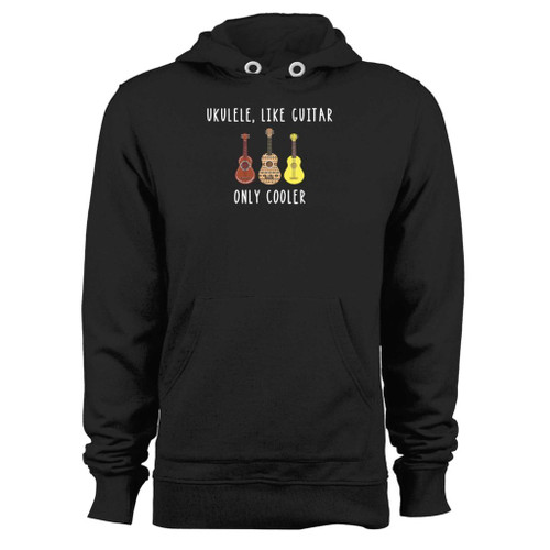 Was created with comfort in mind, this ukulele like guitar only cooler hoodie lighter weight is perfect for any activity. Teams and groups love this hoodie for its affordable price and variety of colors.