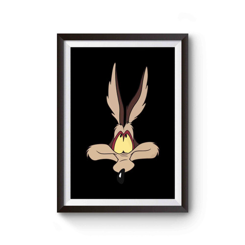 Wile E Coyote Cartoon Looney Tunes 050318 Poster