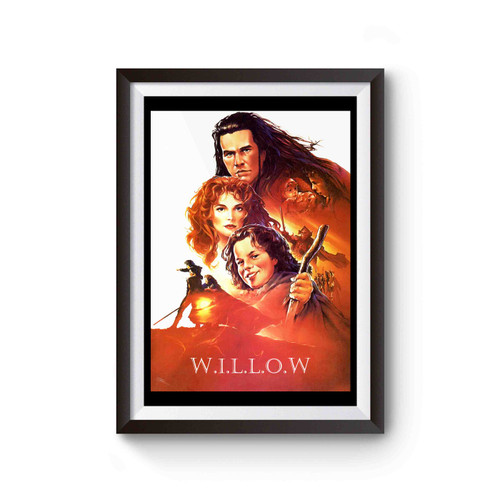 Willow Movie Poster Poster