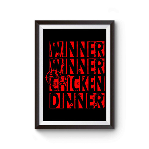 Winner Winner Chicken Dinner Poster