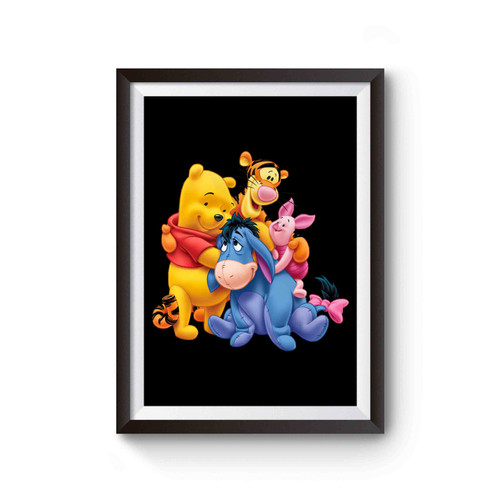 Winnie The Pooh And Friends Poster
