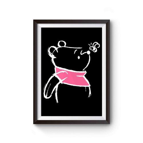 Winnie The Pooh Sketch Poster
