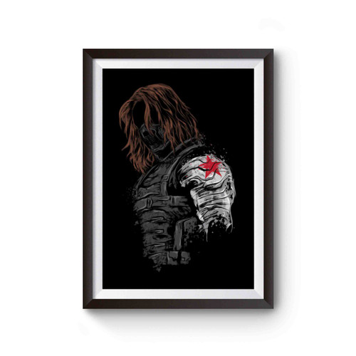Winter Soldier Marvel Poster