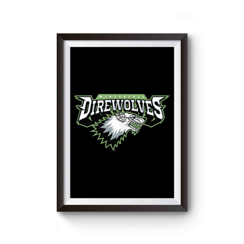 Winterfell Direwolves Game Of Thrones 1 Poster