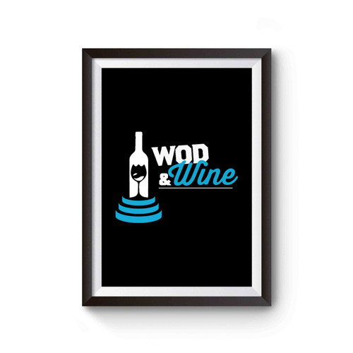 Wod & Wine 1 Poster