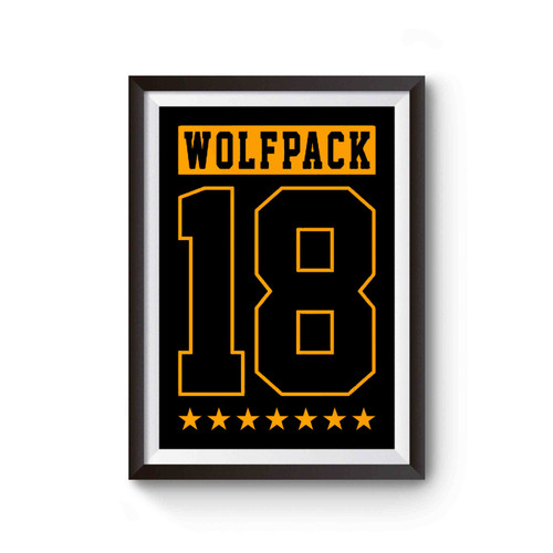 Wolfpack Bachelor Party Poster