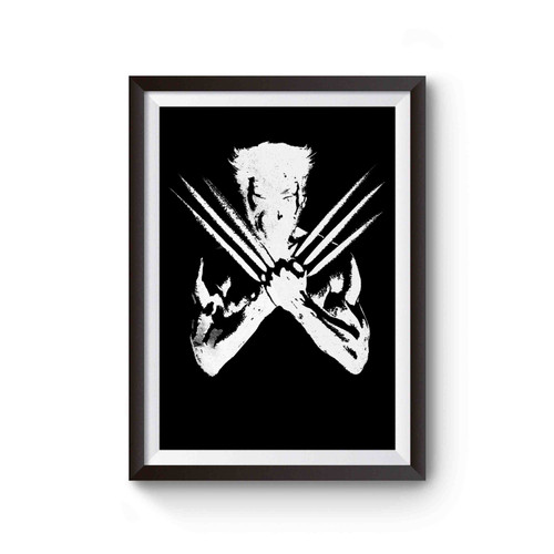 Wolverine Logan X-Men Japanese Poster