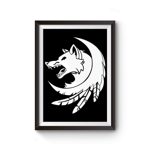 Wolves Catcher Poster