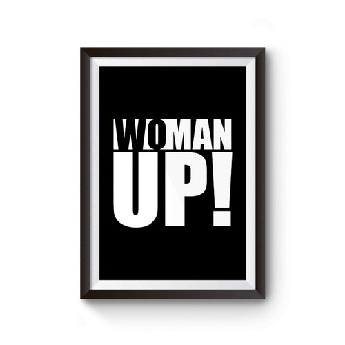 Woman Up Workout Poster