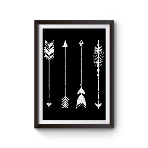 Womens Arrow Poster