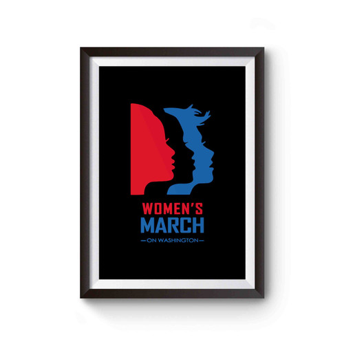 Womens March On Washington Inspired Poster