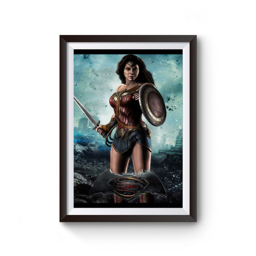 Wonder Woman Dawn Of Justice Poster