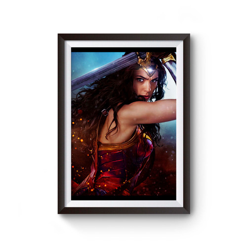 Wonder Woman Gal Gadot Movie Poster