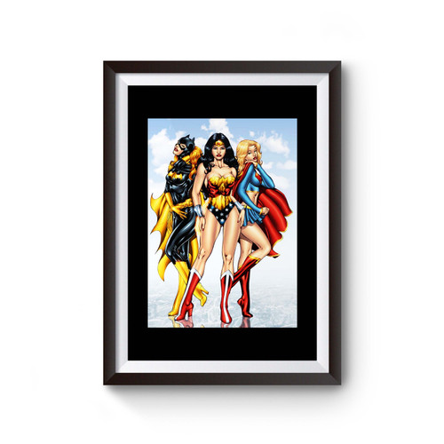 Wonder Woman Batwoman Superwoman Poster