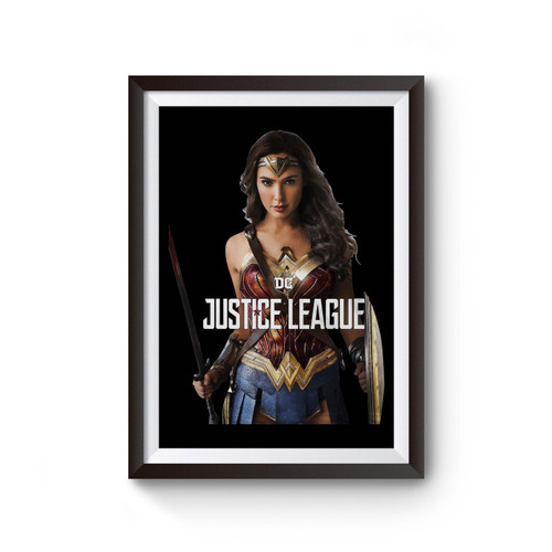 Wonder Woman Justice League Gal Gadot Poster