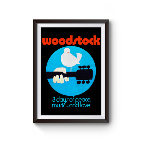 Woodstock 3 Days Of Peace And Music Poster Woodstock 3 Days Of Peace And Music Poster