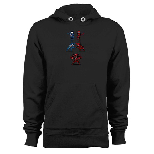 Was created with comfort in mind, this venom deadpool combo art hoodie lighter weight is perfect for any activity. Teams and groups love this hoodie for its affordable price and variety of colors.
