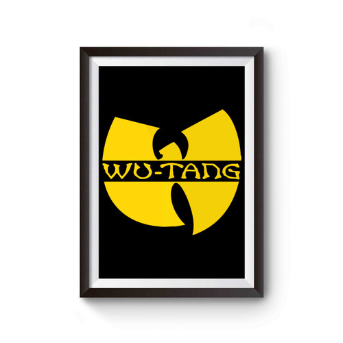 Wu Tang Clan Inspired Poster