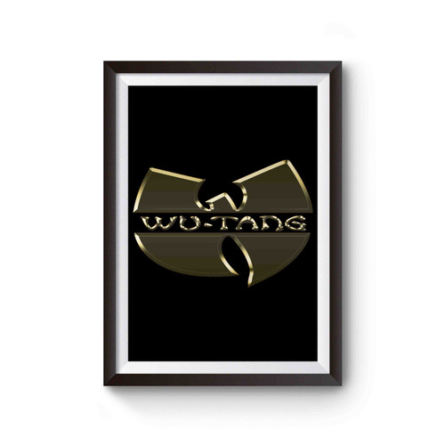 Wu Tang Clan Logo Gza Rza Odb Method Poster Wu Tang Clan Logo Gza Rza Odb Method Poster