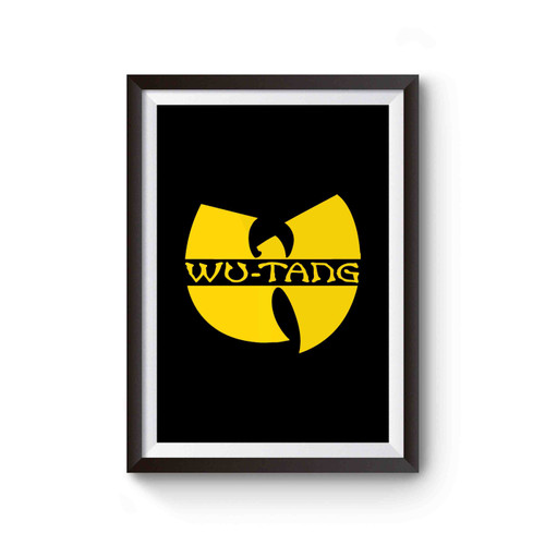 Wu Tang Clan Logo Poster