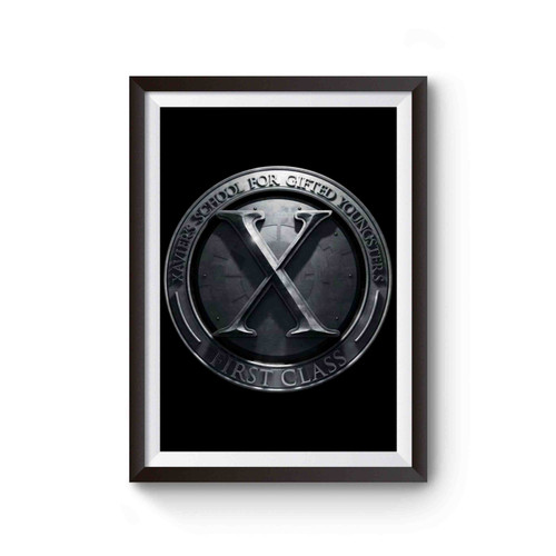 X Men Firs Class Logo Poster