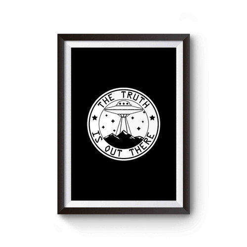 X- Files Inspired The Truth Is Out There Ufo Nasa I Want To Believe Poster