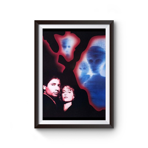 X-Files File 3 Abduction Poster