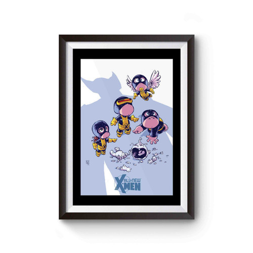 X-Men Marvel Babies Poster