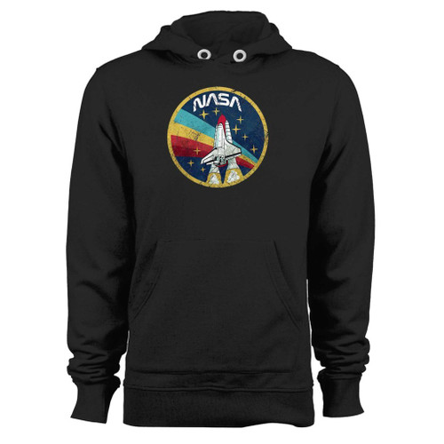 Was created with comfort in mind, this vintage nasa hoodie lighter weight is perfect for any activity. Teams and groups love this hoodie for its affordable price and variety of colors.