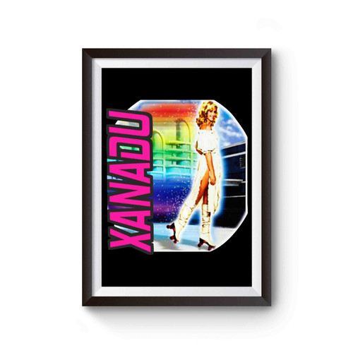 Xanadu Movie Olivia Newton John Poster
