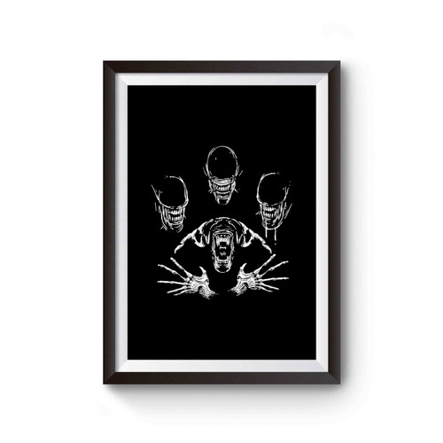 Xenomorph Alien Rhapsody Poster