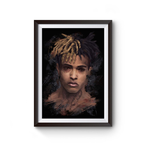 Xxxtentacion Art Inspired Poster