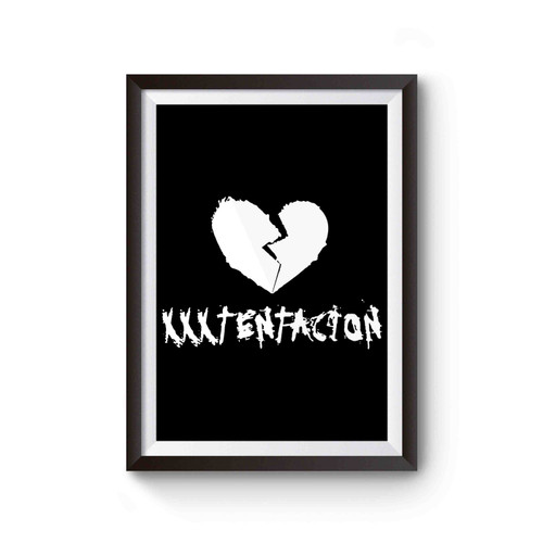 Xxxtentacion Broken Heart Inspired Poster